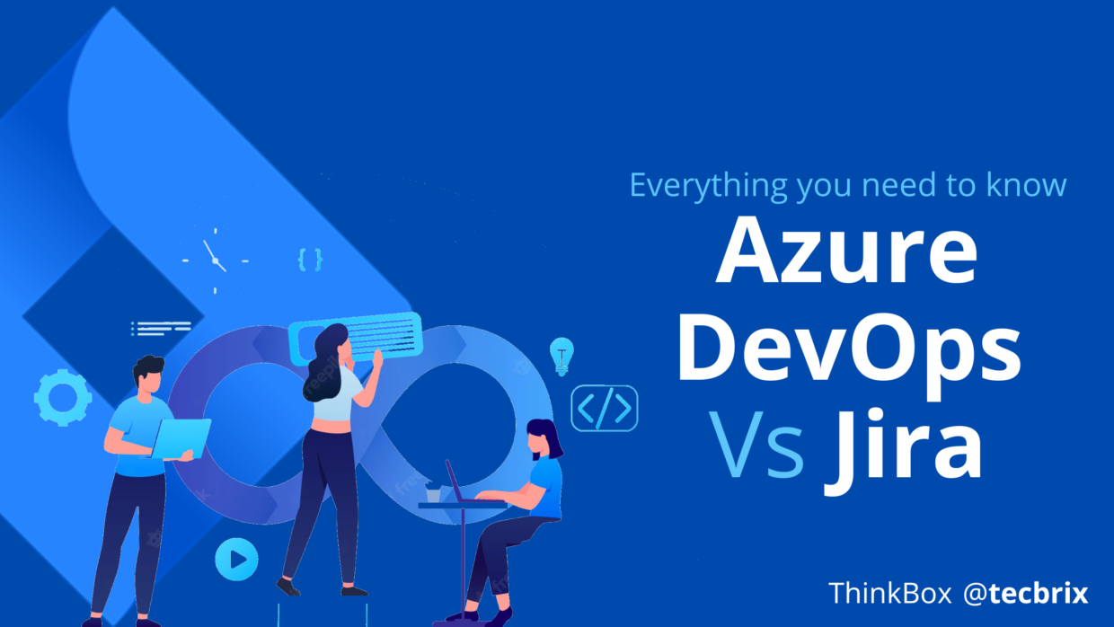 Blog banner of Azure DevOps vs Jira