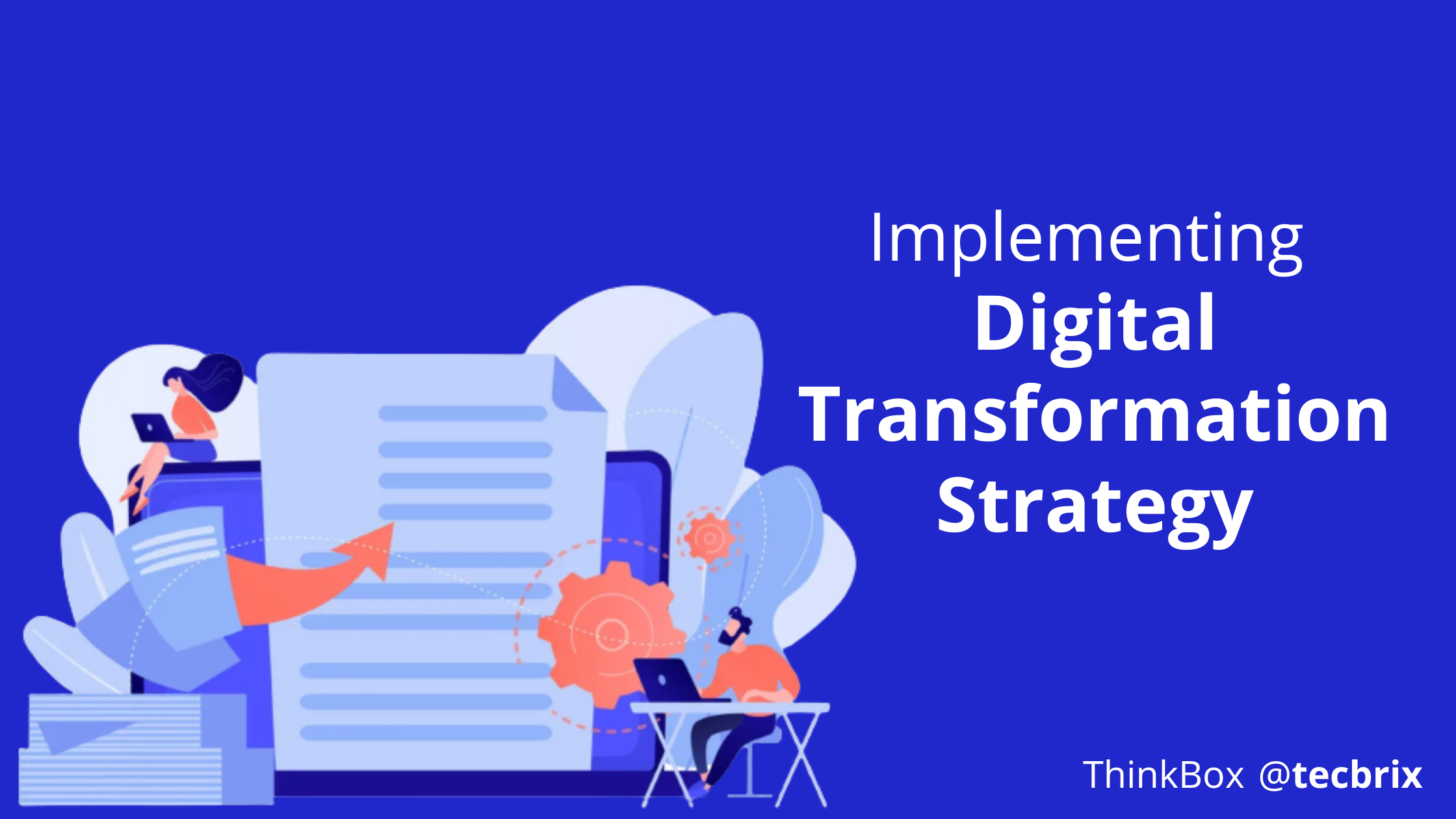 Digital Transformation Strategy tecbrix
