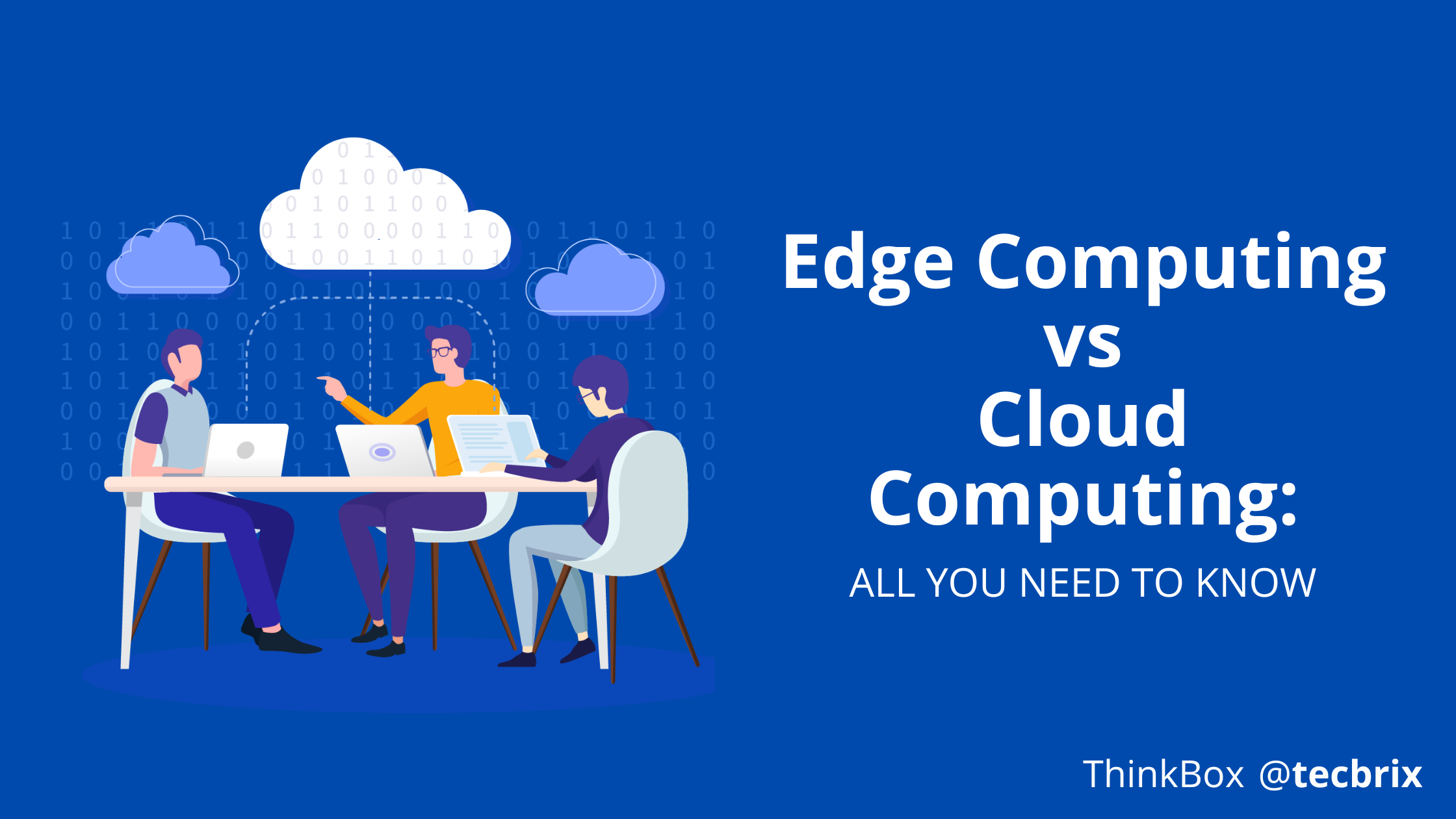 This blog post is intended to shed light on everything that can be discussed in the debate of edge computing vs cloud computing.