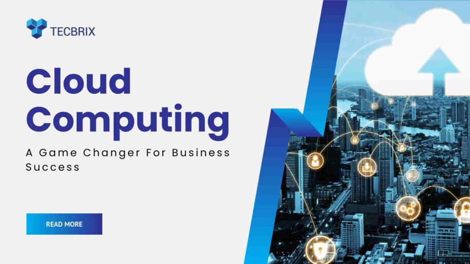 Cloud Computing Infographic Poster - tecbrix.com