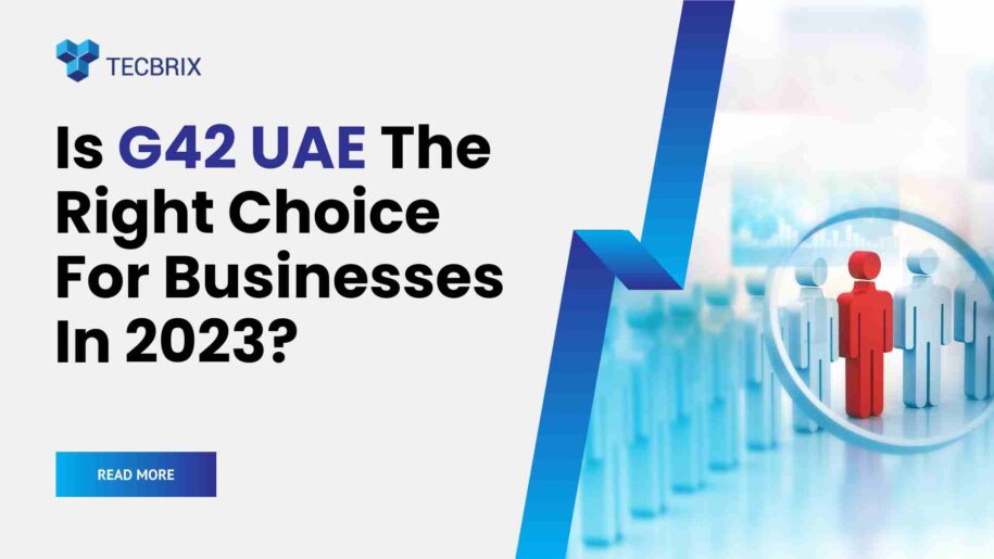 G42 UAE - tecbrix.com