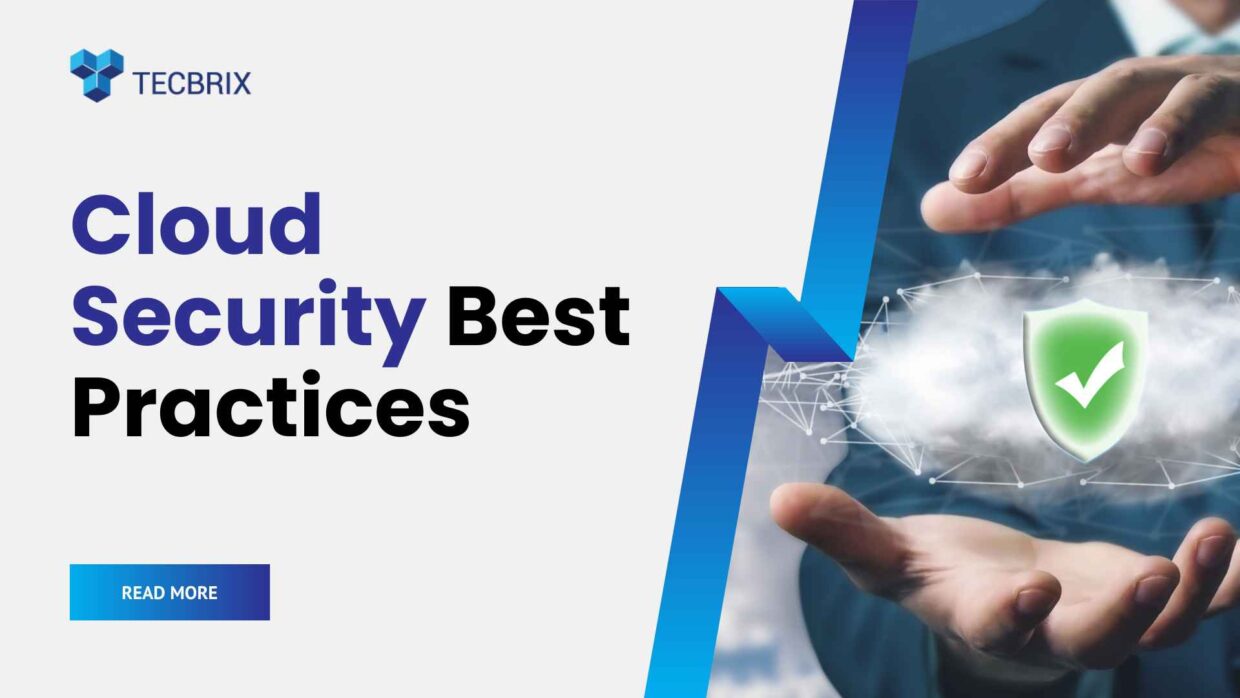 Cloud Security Best Practices - tecbrix.com