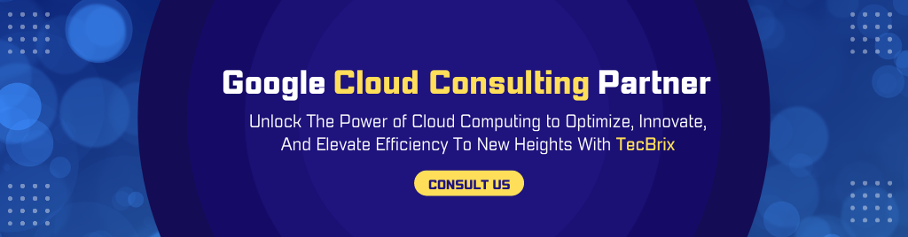 Google Cloud Consulting Partner - tecbrix.com