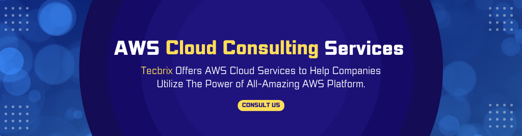 AWS Cloud Consulting Services - tecbrix.com