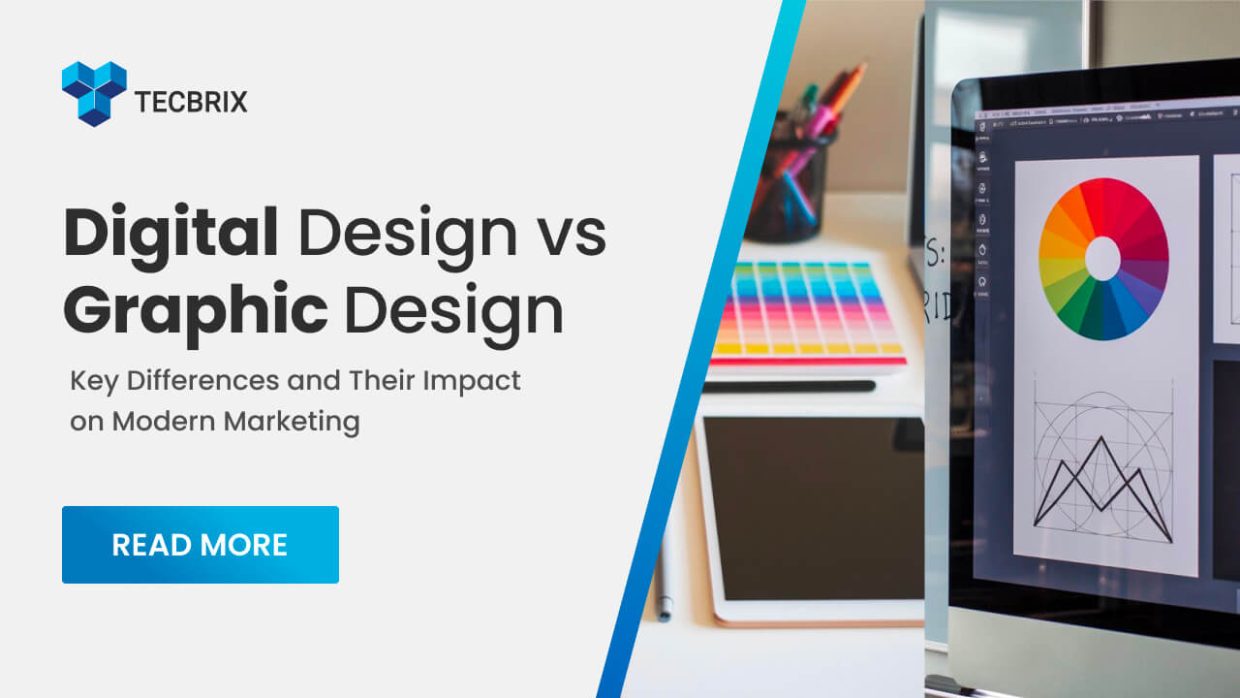 Digital Design vs Graphic Design-www.tecbrix.com